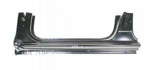 AUDI A4 S4 B6 8E5 8E9 2000-2004 Próg słupek lewy 8E0809847 2/4 MINIATURA