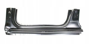 AUDI A4 S4 B7 8E5 8E9 2005-2007 Próg słupek lewy 8E0809847A