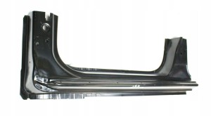 SEAT EXEO EXEO ST 3R0 Próg słupek lewy 8E0809847A 4/4 MINIATURA