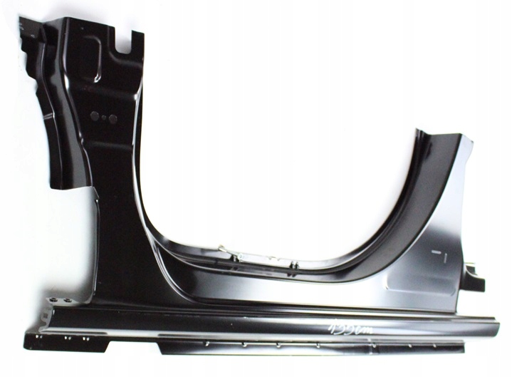 FIAT DOBLO 3 III 2022-2026 próg słupek lewy 9827672280 9827672480 3/3