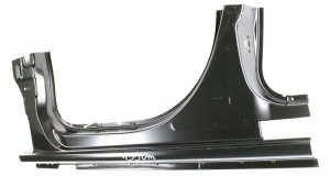 FIAT DOBLO 3 III 2022-2026 próg słupek lewy 9827672280 9827672480 2/3 MINIATURA