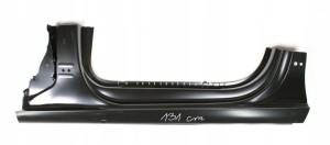 AUDI A4 S4 B9 8W5 8W9 2015-2019 próg słupek lewy 8W5809847 8W9809847