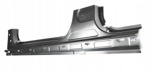 MERCEDES E-KLASA W212 S212 A212 212 2009-2016 Próg słupek lewy A2126371535 3/5 MINIATURA