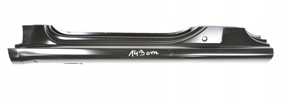 SKODA SUPERB 2 II 3T5 3T9 2008-2016 próg słupek lewy 3T5809605H 3T9809605E 1/3
