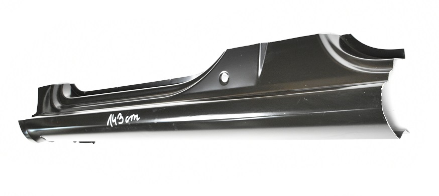 SKODA SUPERB 2 II 3T5 3T9 2008-2016 próg słupek lewy 3T5809605H 3T9809605E 2/3