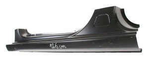 SKODA FABIA 3 III 6V6 6V9 2014-2021 próg słupek lewy 6V6809601C 6V9809601C 2/3 MINIATURA