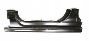 OPEL CORSA F CORSA-e ELECTRIC 2019-2026 próg słupek lewy 1666081580