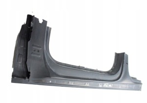 AUDI A6 S6 C8 4K5 4K9 2018-2025 Próg słupek lewy 4K5809839 4K9809839 2/3 MINIATURA