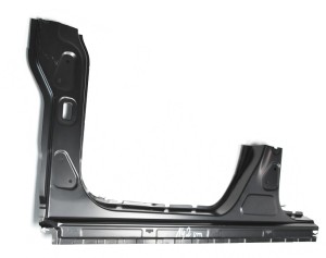 MERCEDES B-KLASA W246 A246 246 2011-2018 próg słupek lewy A2466371135 2/5 MINIATURA