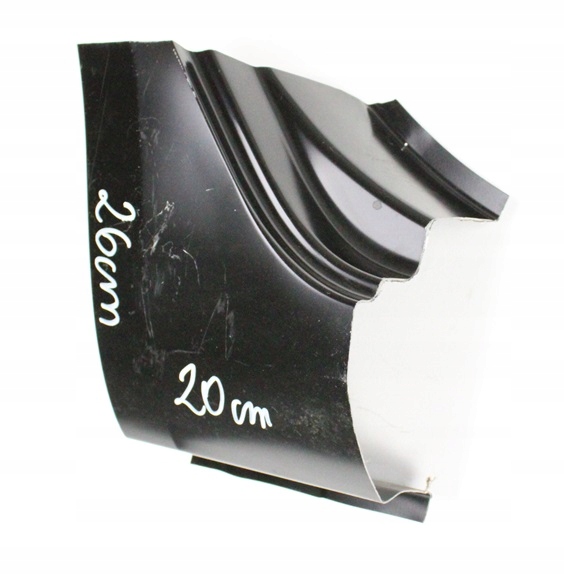 SKODA OCTAVIA 3 5E5 5E9 12-20 Próg słupek C prawy 5E5809602C 5E9809602C 2/4