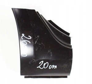 SKODA OCTAVIA 3 5E5 5E9 12-20 Próg słupek C prawy 5E5809602C 5E9809602C 1/4 MINIATURA