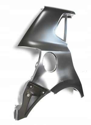 VW POLO 6R4 6C4 2009-2017 5D HB Tylny prawy błotnik 6R4809844A 6R4809844 3/5 MINIATURA