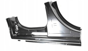 CITROEN BERLINGO 4 IV K9 L1 2019- próg słupek prawy 9827687380 9827656680 2/4 MINIATURA