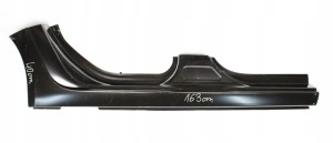 PEUGEOT 308 SW II 2 T9 KOMBI 2013-2021 próg słupek prawy 1611501880