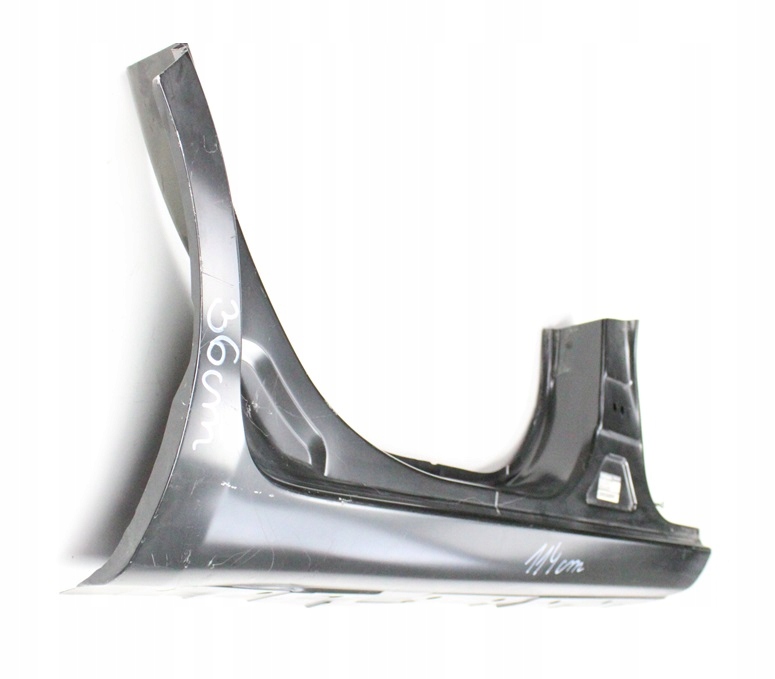 NISSAN NOTE 1 I E11 2006-2012 Próg słupek prawy G6412-9U0M0 G64129U0M0 2/3