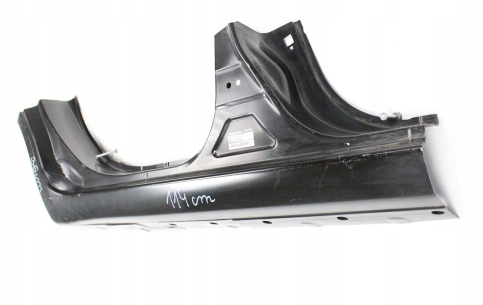 NISSAN NOTE 1 I E11 2006-2012 Próg słupek prawy G6412-9U0M0 G64129U0M0 3/3