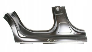 CITROEN C3 C-3 SC 2 II 2009-2016 próg słupek prawy 7010Z9