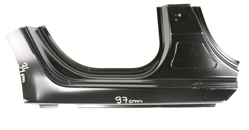 CITROEN C3 PICASSO 2008-2017 Próg słupek prawy 7010Z8 1/5