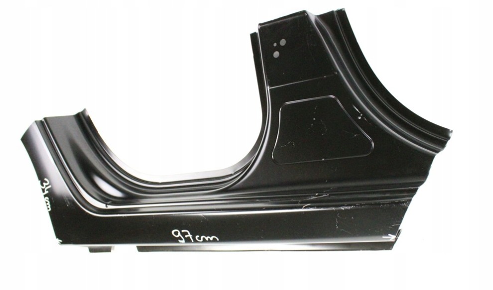 CITROEN C3 PICASSO 2008-2017 Próg słupek prawy 7010Z8 2/5