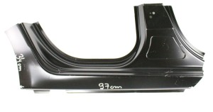 CITROEN C3 PICASSO 2008-2017 Próg słupek prawy 7010Z8 1/5 MINIATURA