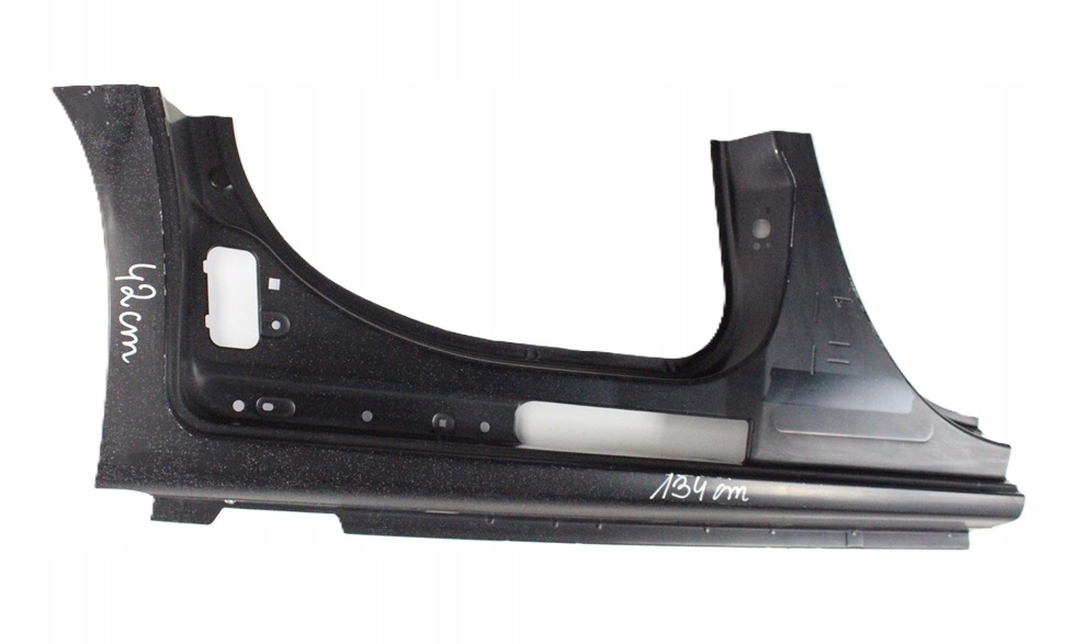 FIAT DOBLO 3 III L1 2022-2026 próg słupek prawy 9827656680 9827687380 3/4