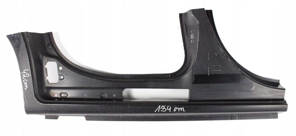 PEUGEOT PARTNER 4 IV K9 L1 2019- próg słupek prawy 9827656680 9827687380 1/4