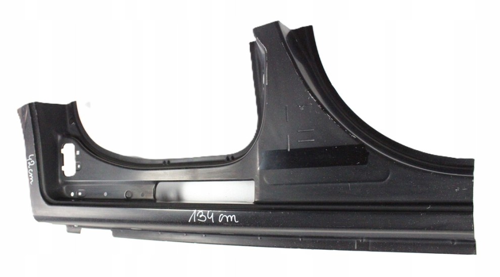 PEUGEOT PARTNER 4 IV K9 L1 2019- próg słupek prawy 9827656680 9827687380 2/4