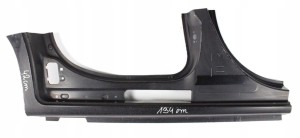 PEUGEOT PARTNER 4 IV K9 L1 2019- próg słupek prawy 9827656680 9827687380