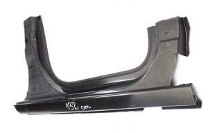 PEUGEOT 308 II T9 2013-2021 próg słupek prawy 1611501880 1610098380 3/3 MINIATURA