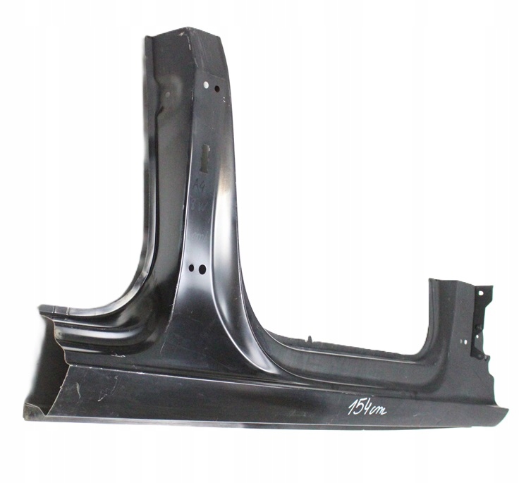 AUDI A4 S4 B9 8W5 8W9 2015-2019 próg słupek prawy 8W5809848 8W9809848 2/5