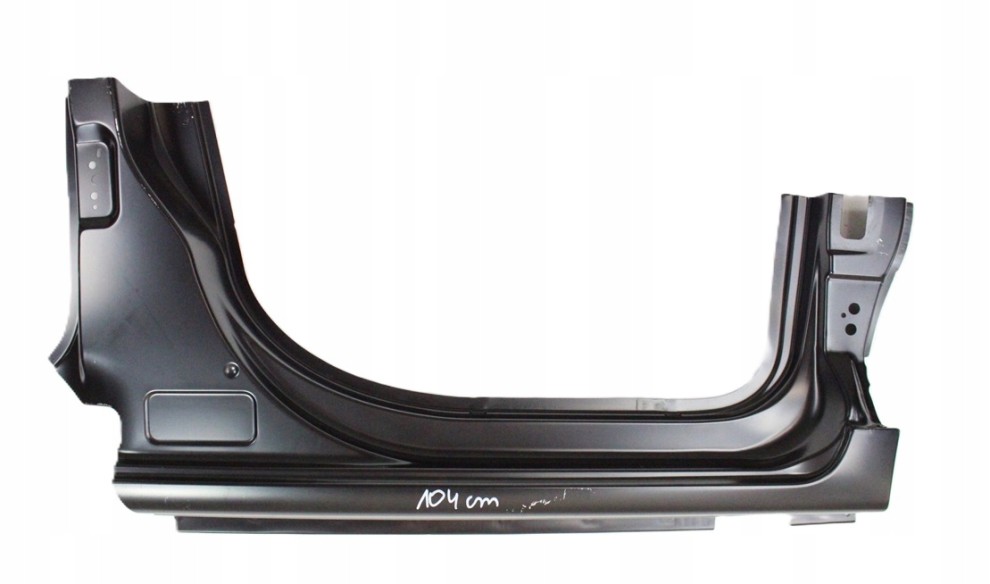 CITROEN BERLINGO 3 III B9 2008-2018 próg słupek prawy 7010X5 1/5