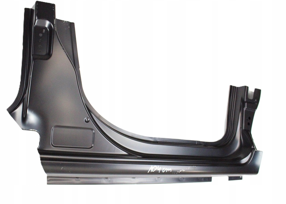 CITROEN BERLINGO 3 III B9 2008-2018 próg słupek prawy 7010X5 3/5