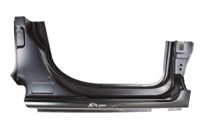 CITROEN BERLINGO 3 III B9 2008-2018 próg słupek prawy 7010X5 1/5 MINIATURA