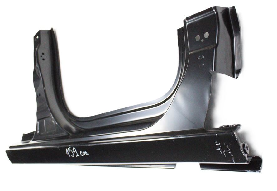 PEUGEOT 308 2 II T9 HB 5D 2013-2021 Próg słupek prawy 1610098380 2/5