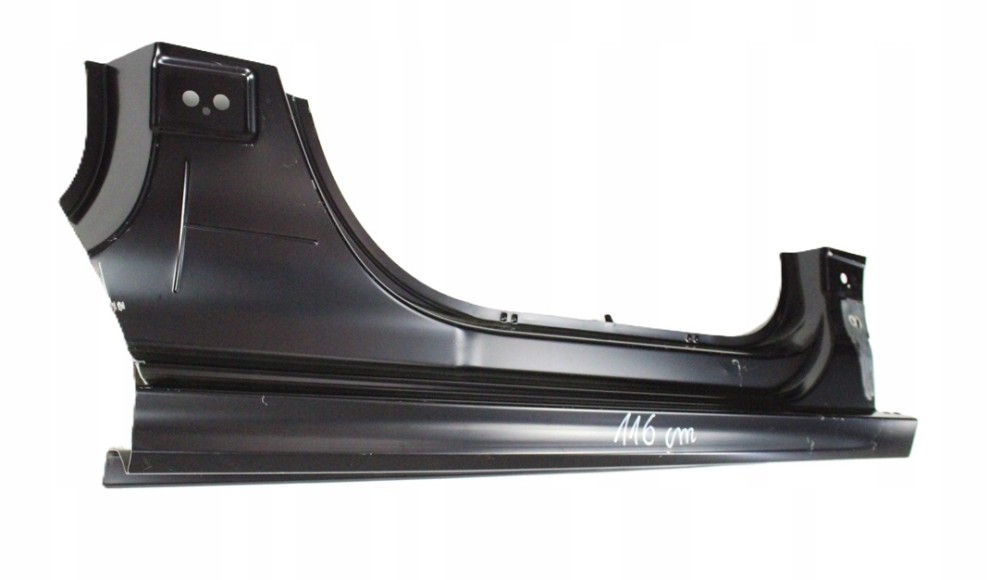 OPEL CORSA F CORSA-e ELECTRIC 2019-2026 próg słupek prawy 1666081680 2/4