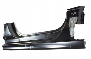 OPEL CORSA F CORSA-e ELECTRIC 2019-2026 próg słupek prawy 1666081680 3/4 MINIATURA