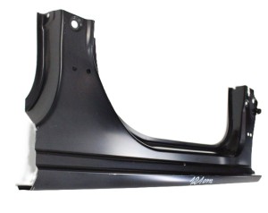 OPEL ASTRA K 5 V B16 2016-2021 próg słupek prawy 39045588 39117464 2/6 MINIATURA