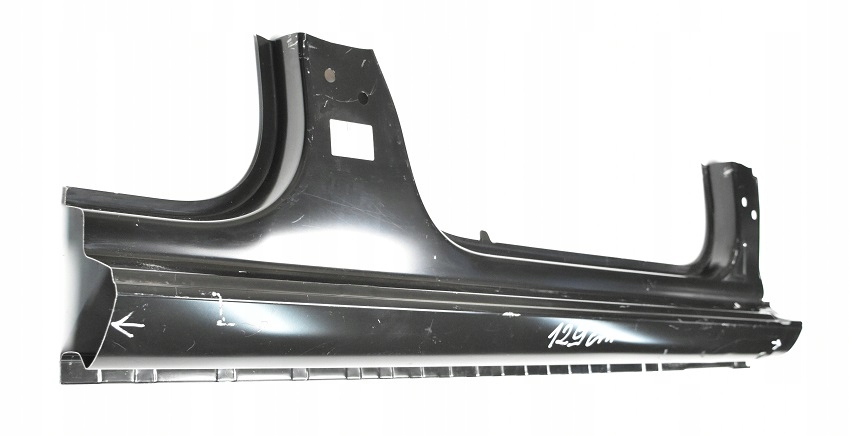 AUDI A3 S3 SPORTBACK 8P4 2003-2012 Próg słupek prawy 8P4809842 8P4809840 2/3