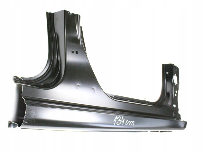 RENAULT CLIO 5 V B7 2019-2025 próg słupek prawy 764605721R 2/3