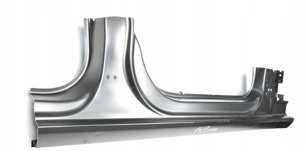 AUDI A4 S4 KOMBI B8 8K9 08-15 próg słupek prawy 8K9809848 8K9809840 3/5