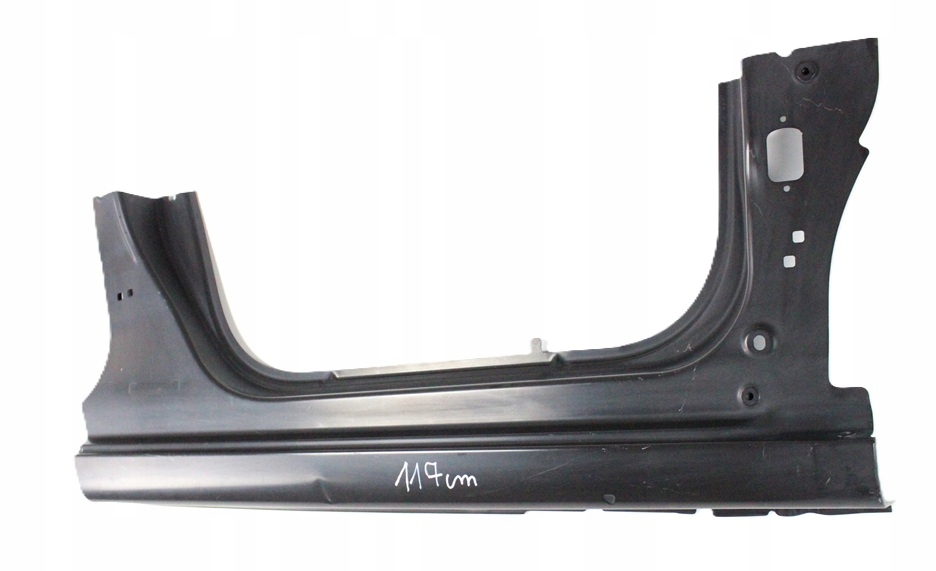 RENAULT CLIO 5 V 2019-2025 próg słupek prawy 764605721R 3/4