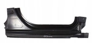 PEUGEOT 208 I 1 CA CC 2012-2019 próg słupek prawy 1607253780