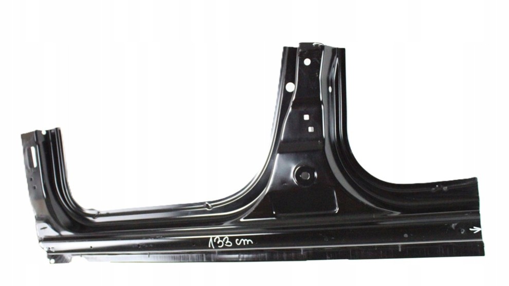 DACIA SANDERO 2 STEPWAY 2012-2020 próg słupek lewy 764612928R 2/3