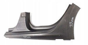 PEUGEOT 208 1 I CA CC 2012-2019 5D Próg słupek lewy 1607253580 2/3 MINIATURA