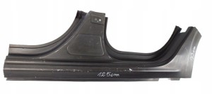 PEUGEOT 208 1 I CA CC 2012-2019 5D Próg słupek lewy 1607253580 3/3 MINIATURA