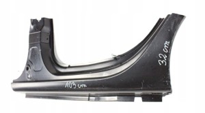 RENAULT SCENIC 1 I 1996-2003 próg słupek lewy 7751469012 2/3 MINIATURA