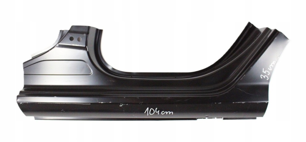 PEUGEOT 308 1 I T7 5D HB 2006-2012 próg słupek lewy 7009N1 1/3