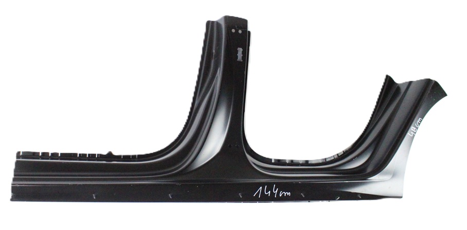 AUDI A3 S3 SPORTBACK 8Y4 2020-2026 próg słupek lewy 8Y4809839A 8Y4809839 3/3