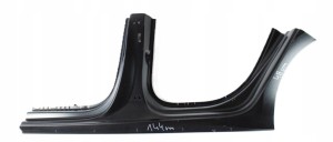 AUDI A3 S3 SPORTBACK 8Y4 2020-2026 próg słupek lewy 8Y4809839A 8Y4809839