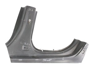 AUDI A6 S6 C7 4G5 4G9 2010-2018 próg słupek lewy 4G5809847 4G9809847 3/4 MINIATURA